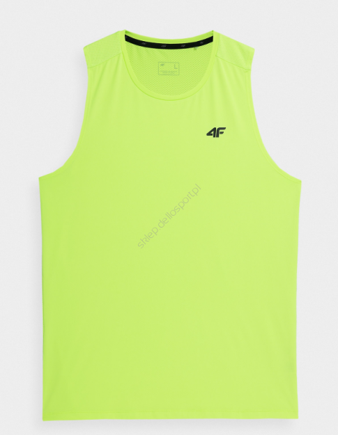 Tshirt Fnk soczysta zieleń neon M258