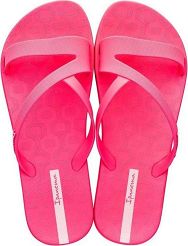 Klapki Ipanema Art Fem  Neon Pink/Pink  - 2