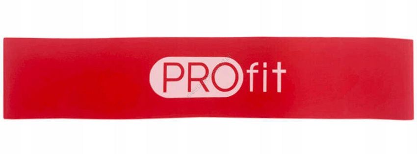 Guma Profit Mini Band 50x5x0,6 czerwona