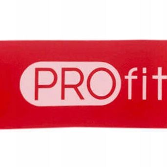 Guma Profit Mini Band 50x5x0,6 czerwona
