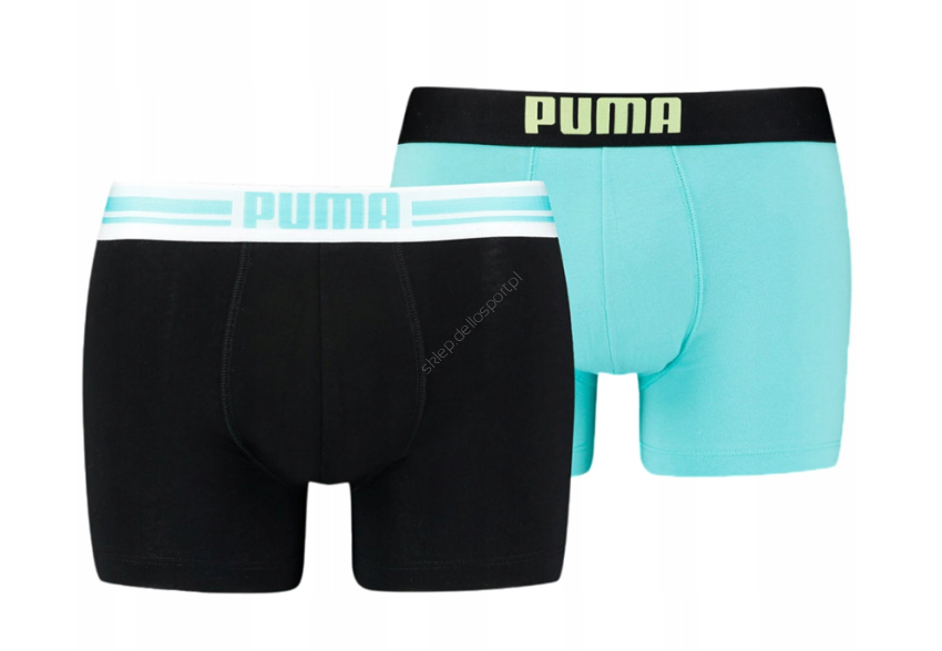 Bokserki Puma Placed  Boxer bł/czarne 906519 10