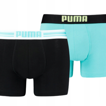 Bokserki Puma Placed  Boxer bł/czarne 906519 10