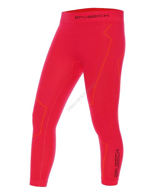 Spodnie junior d THERMO malinowe LE12090