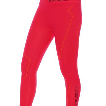 Spodnie junior d THERMO malinowe LE12090