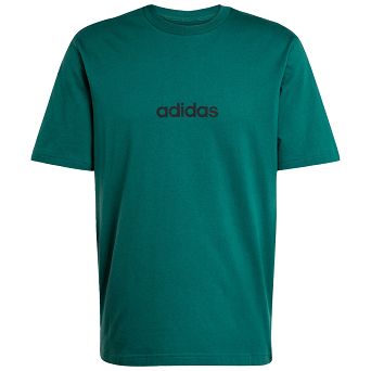 Koszulka Adidas Single Jersey zielona JE8997