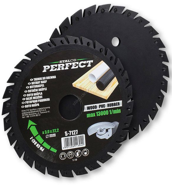 Tarnik-piła 230mm do szlifierki PERFECT