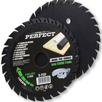 Tarnik-piła 230mm do szlifierki PERFECT