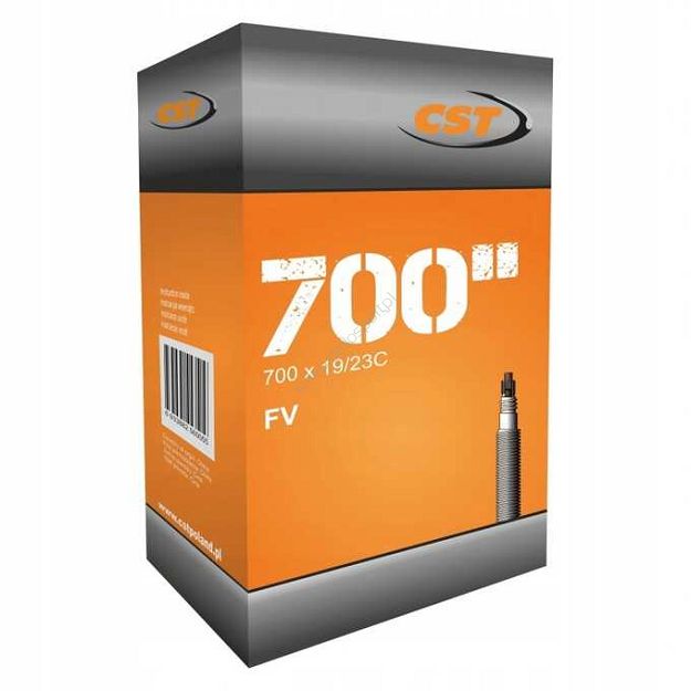 Dętka rowerowa CST 700X19/23C FV BOX TB-CS031