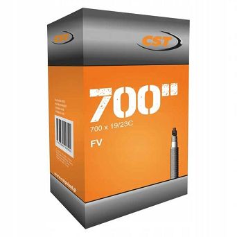 Dętka rowerowa CST 700X19/23C FV BOX TB-CS031