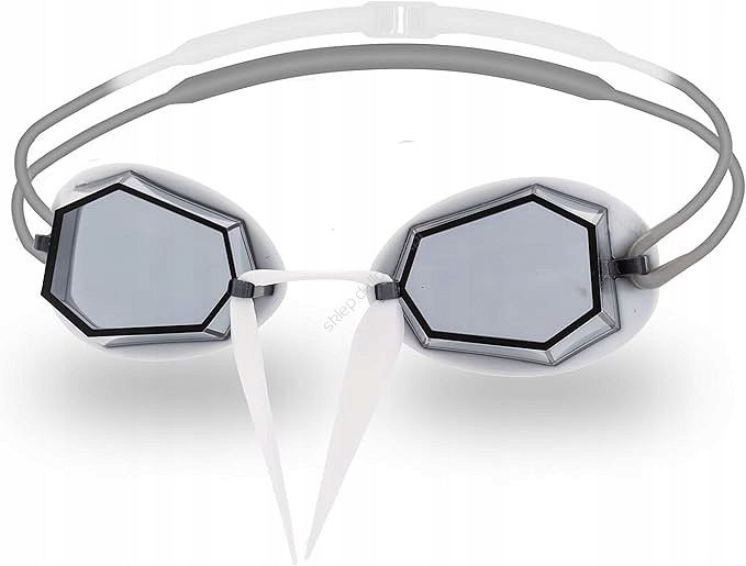 HEAD Okulary pływackie Diamond White Clear
