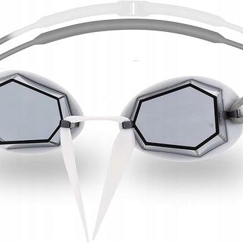 HEAD Okulary pływackie Diamond White Clear