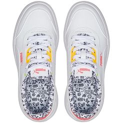Buty Puma Tori Me Happy białe 386384 01 - 2