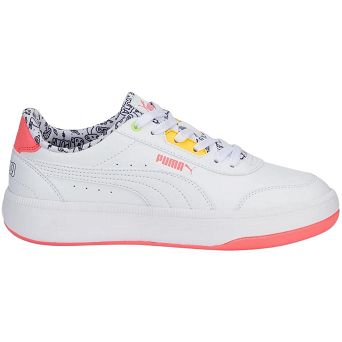 Buty Puma Tori Me Happy białe 386384 01