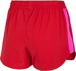 Spodenki damskie 4F czerwony neon SKDT001 H4L20 - 2
