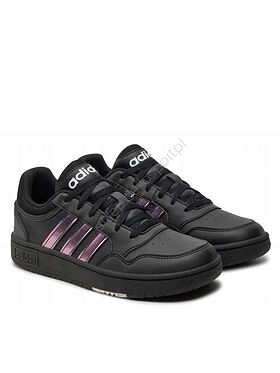 Buty Adidas Hoops 3.0 K czarne GZ9671 