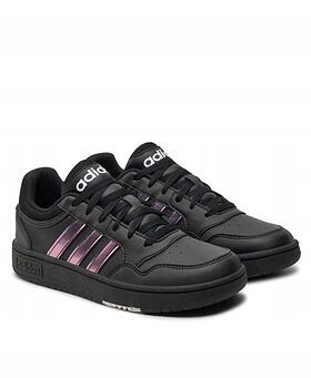 Buty Adidas Hoops 3.0 K czarne GZ9671 