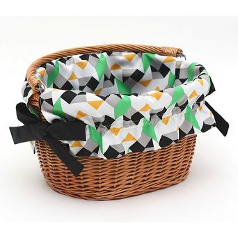 Wkładka kosza Triangles 151.001 green