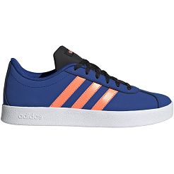 Buty Adidas VL Court 2.0 K niebieskie EG2003