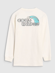 Longsleeve złamana biel M435 - 2