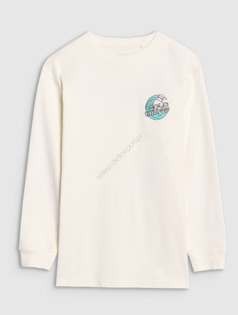 Longsleeve złamana biel M435