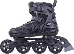 Rolki 41 Vivo Thunder II PW-150AY black/grey - 2