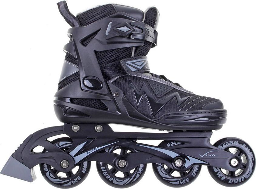 Rolki 41 Vivo Thunder II PW-150AY black/grey