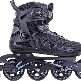 Rolki 41 Vivo Thunder II PW-150AY black/grey