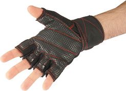 Rękawice S kulturystyczne Meteor Grip 40 - 2