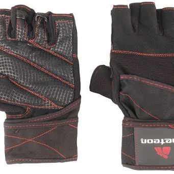 Rękawice S kulturystyczne Meteor Grip 40