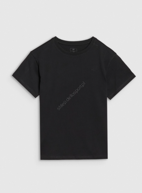 Tshirt głęboka czerń F2332