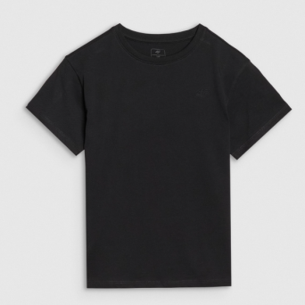Tshirt głęboka czerń F2332