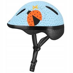 Kask S dla dzieci Spokey Fun zielony 941016 - 3