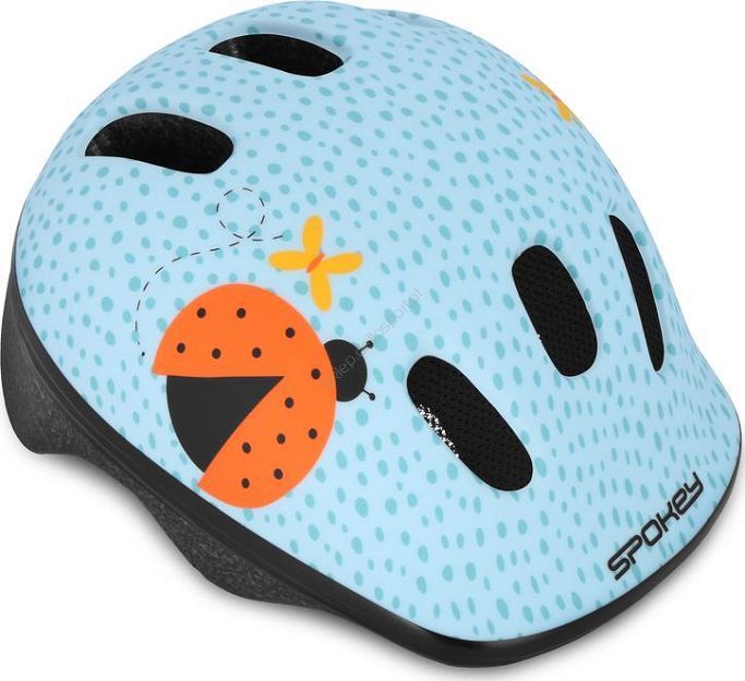 Kask S dla dzieci Spokey Fun zielony 941016