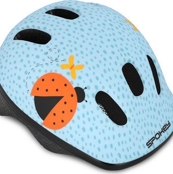Kask S dla dzieci Spokey Fun zielony 941016