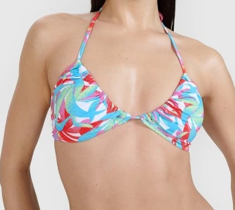 Bikini góra multikolor allover F075