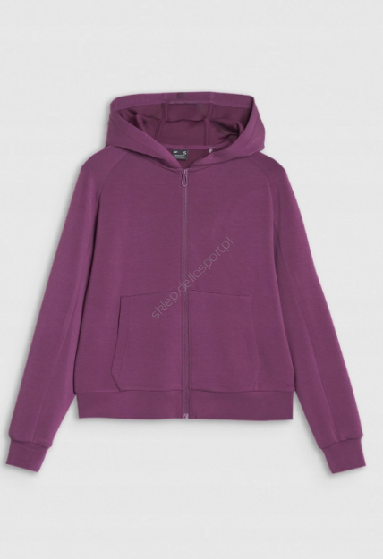 Bluza ciemny fiolet F1577