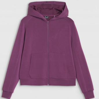 Bluza ciemny fiolet F1577