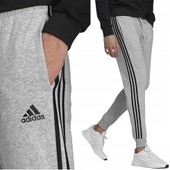 Spodnie Adidas Essentials Fleece szare GK8824 - 2