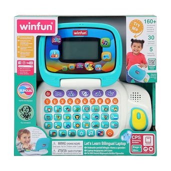 Laptop dwujęzyczny Smily