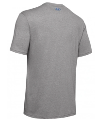 T-shirt Under Armour Foundations SS T jasny szary  - 2