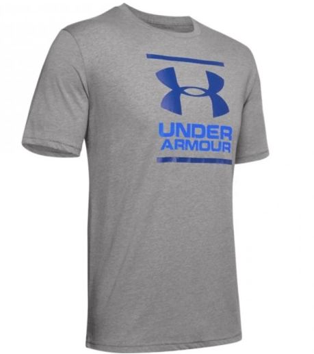 T-shirt Under Armour Foundations SS T jasny szary 