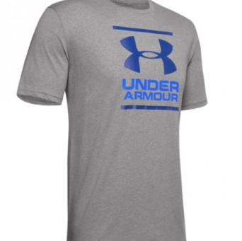 T-shirt Under Armour Foundations SS T jasny szary 