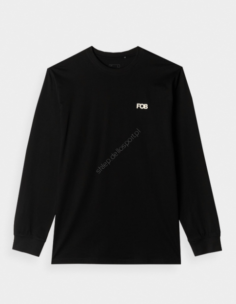 Longsleeve głęboka czerń M315