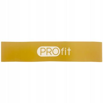 Guma Profit Mini Band 50x5x0,5 żółta