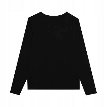 Longsleeve głęboka czerń F431