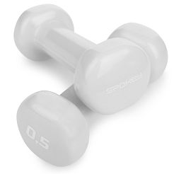 Zestaw hantli 2x0,5kg GY - 3