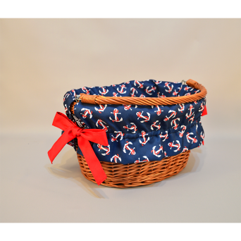 Wkład do kosza Sailor 240.005 Anchor Navy