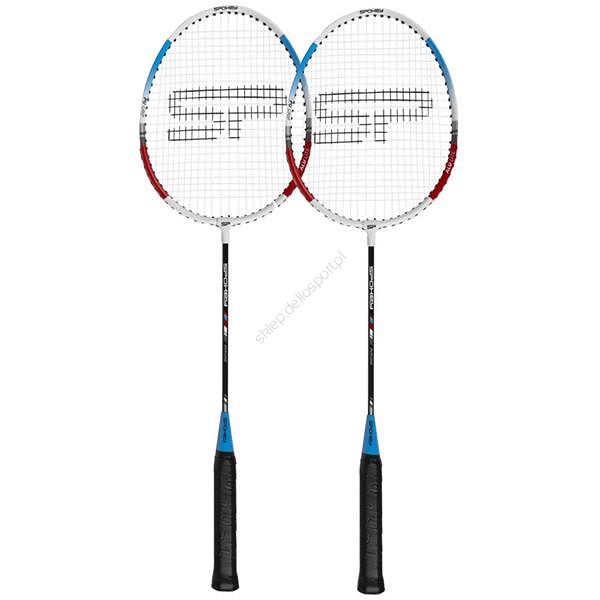 Zestaw do badmintona Fit one II  BK/BL