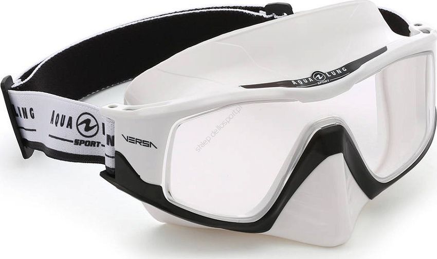 Aqualung maska Versa L White/Black 