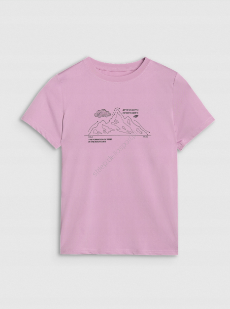 Tshirt fnk jasny róż F1199